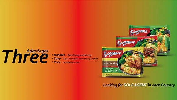 Sinomie Brand Halal Chinese Manufacturer Oem Chicken Flavor Bulk Ramen Instant Noodle