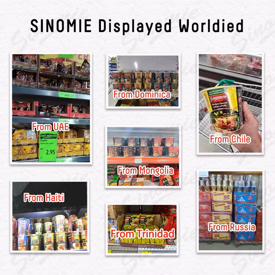 중국 공장 공급업체 할랄 통밀 라면 컵 즉석면