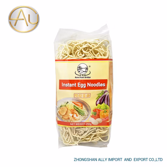 전통 건강 슬림 밀 인스턴트 국수 중국 조미료 건조 계란 국수