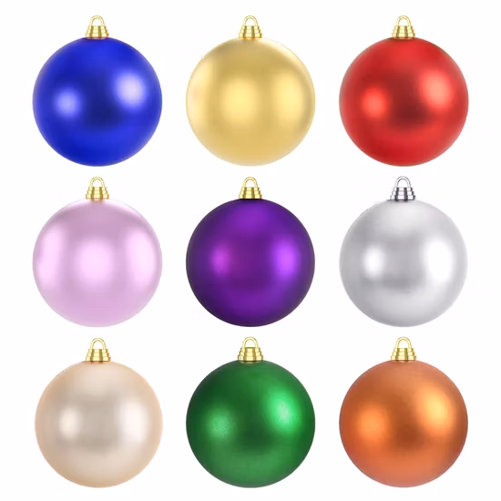 8cm 샴페인 실버 깃털 곡물 플라스틱 공